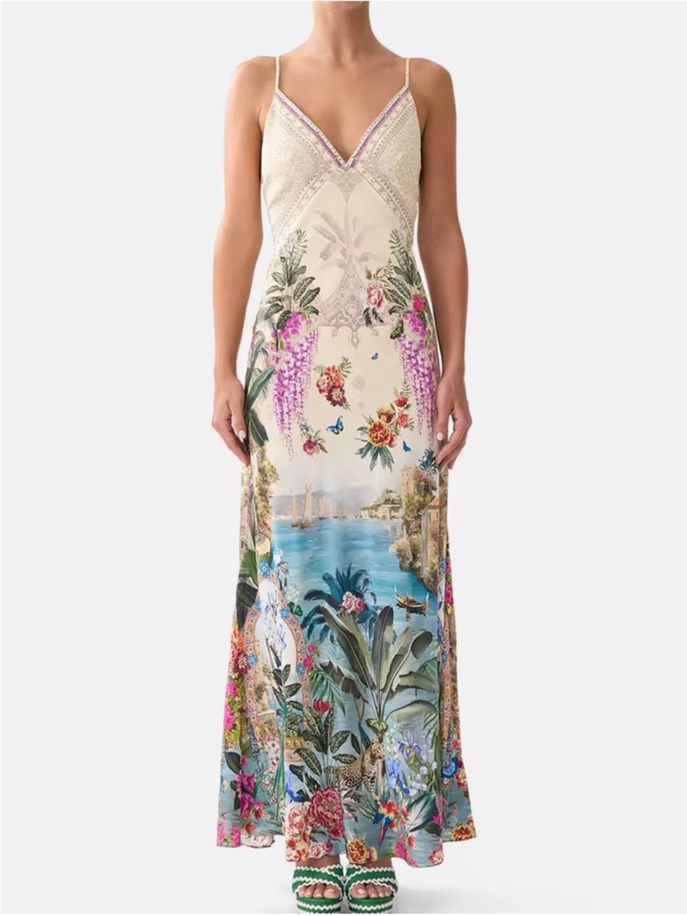 Camilla
CAMILLA
Floral Print V-Neck Dress -
Neutrals
$950 New
$498 $950